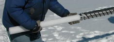Drilling and analysing ice cores
