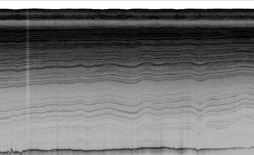 Radar melt picture