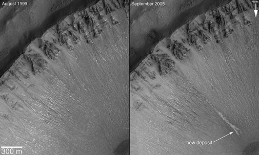 crater