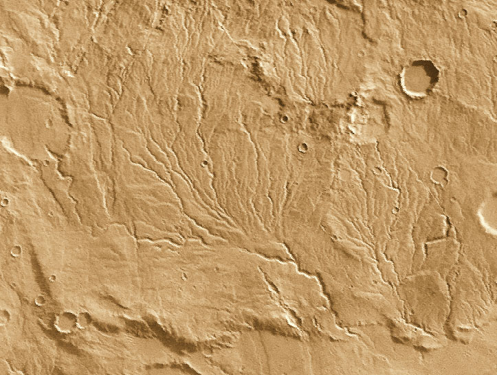 Why is there no liquid water on Mars at present? University of Copenhagen
