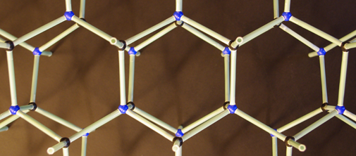 Hexagonal ring structure